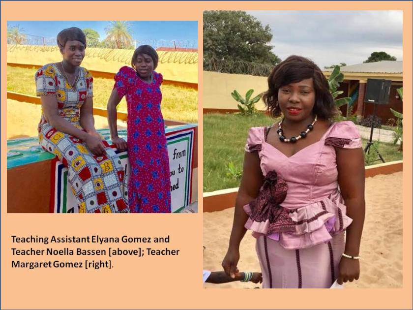 Afrikaya Nursery School Teachers