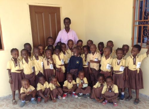 Afrikaya Nursery School Ismaila's class